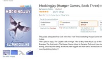 Mockingjay (Hunger Games, Book Three) Hardcover