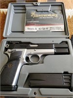 Browning  40 and 9mm   #245NV68801