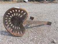 Vintage Implement Seat