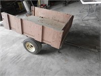 4' x 3' 2-Wheel Trailer