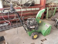 JD TRS22 Snowblower, 22", 5 HP?, Elec. Start?