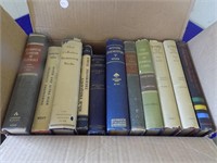 12 Antiquarian Books-Technical, Economics &