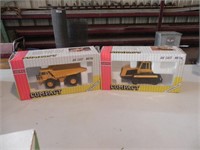 Joal Caterpillar & Dump Truck (Toy)