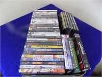 40 DVDs + 1 VHS