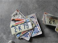 NE License Plates