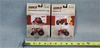2-1/64 Case IH Tractors