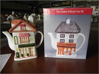 A Treasury of Gifts Series Ceramic Bakery Teapot