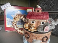 Noah's Ark Teapot, China
