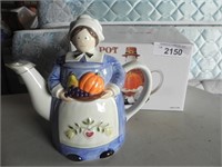 Gibson Pilgrim Woman Teapot, Japan