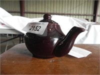 Small Brown Teapot, USA