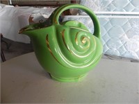 Hall 0632 Green 6-Cup Teapot
