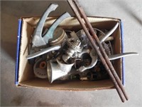 Forge Tool, Meat Grinder & More