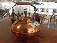 Brass Portugal Teapot