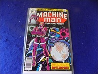 Machine Man #5 Aug 1978