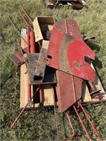 IHC COMBINE PARTS