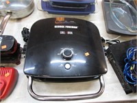 GEORGE FOREMAN GRILL & BROIL