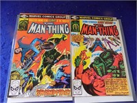 Man-Thing #10 & 11(last issue) May/Jul 1981