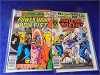 Power Man & Iron Fist #76 & 77 Dec 1981/Jan 1982