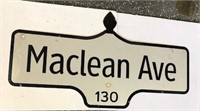 Maclean Ave