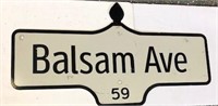 Balsam Ave