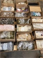 Pallet Of Assorted Jewelry Making Product