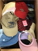 50 Men's, Women's And Kids Hats, New