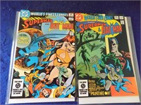 World's Finest-Superman & Batman #295-296 Sept/