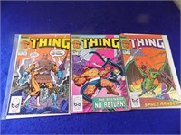 The Thing #9-11 Mar-May 1984