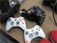3-- XBOX CONTROLLERS