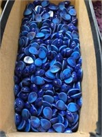 Lapiz Lazuli Pear Shape Ttc Stones Over 1000