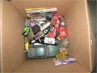BOX LOT -- DIE CAST CARS