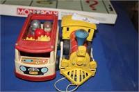 FISHER PRICE TOYS