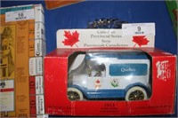 ERTL BANK - QUEBEC PROVINCIAL SERIES