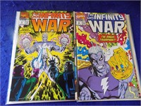 The Infinity War #5&6 Oct/Nov 1992-mini-series