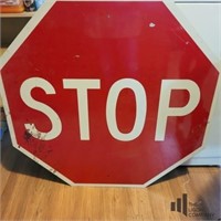 Metal Stop Sign