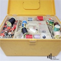 Vintage Sewing Box