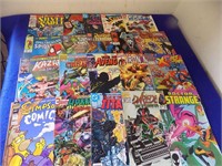 Lot of 20 Comics