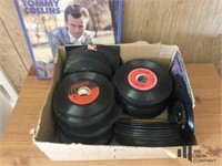 Collection of 45’s