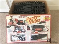 Forty Niner Battery Operated Train Set