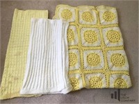 Handmade Afghan and Lap Blankets