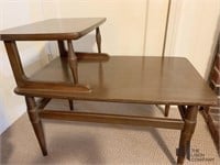 Mid-Century Modern End Table/Lamp Table