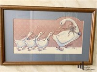Duck Print by Jamerson-Dunn Print Collection