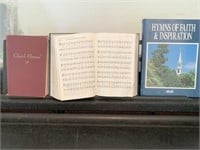 Music Book, Methodist Hymnals