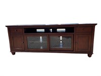 Cambridge Modern Wood TV Stand