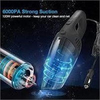 Handheld Car Vacuum, Corded with 6000Pa