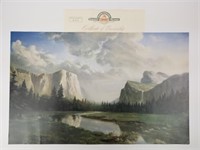 D. John Massaroni "Sierra Sunrise" Fine Art Litho