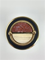 Vintage ERMANI BULATTI Brooch