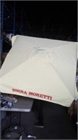 New Birra Moretti patio umbrella.squar  pale yello