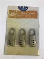 Luggage Locks