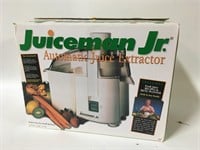 New Juiceman Junior Automatic Juice Extractor